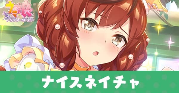 ［これきり、特別ですよ？］ナイスネイチャのアイキャッチ画像