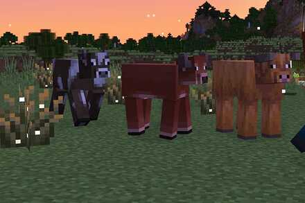 牛の見た目が追加