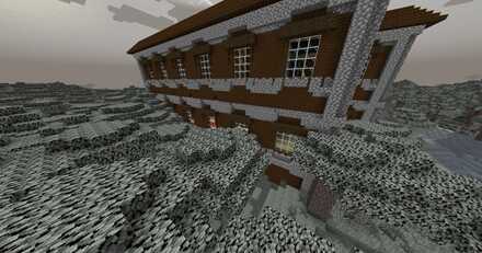 ペールガーデンの洋館