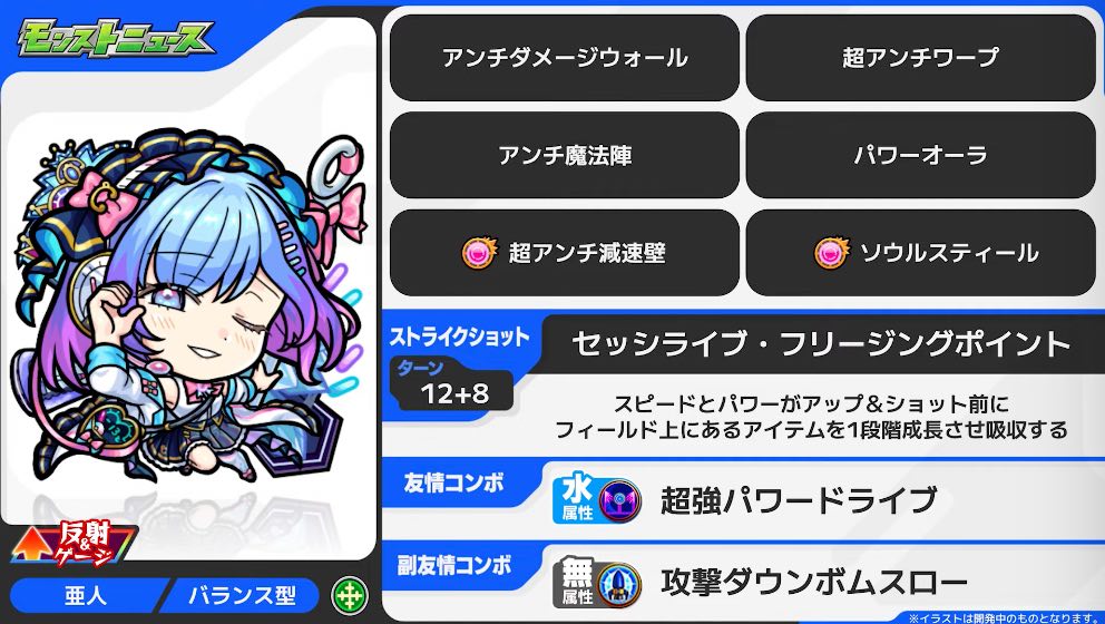 セルシウス ステータス