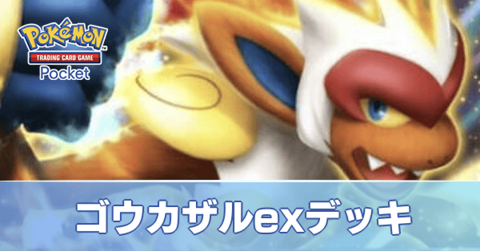 ゴウカザルexデッキ