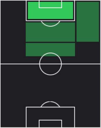 HPブルーノ・ペトコヴィッチ(01/30)の適性ポジション