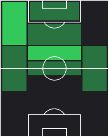 HPクリストフ・バウムガルトナー(01/30)の適性ポジション