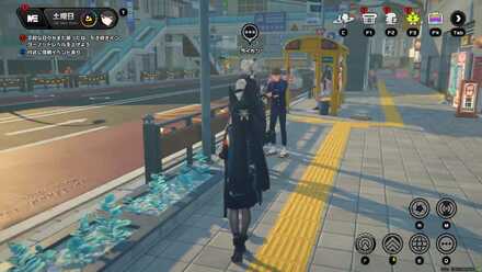 ルミナスクエアのラーメン屋前の画像