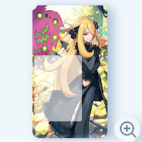 シロナ＆ミカルゲ