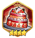 特別なイチゴケーキの画像