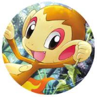 ヒコザル（アイコン）画像