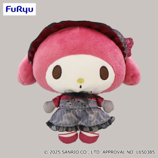 マイメロディ・クロミ しょんぼりあめもようBIGぬいぐるみ