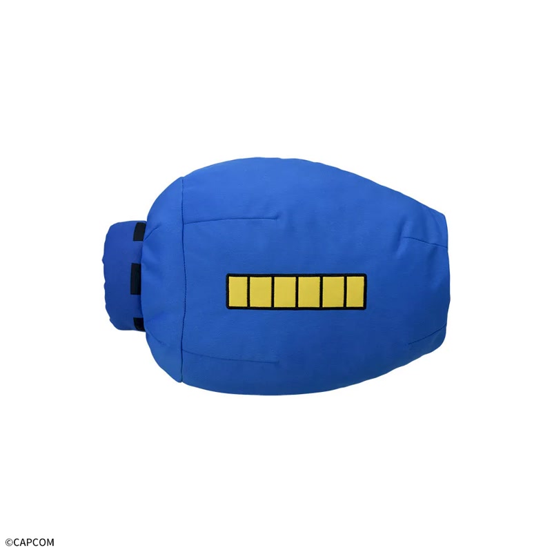 ロックマン プラチナムザッカ ロックバスタークッション