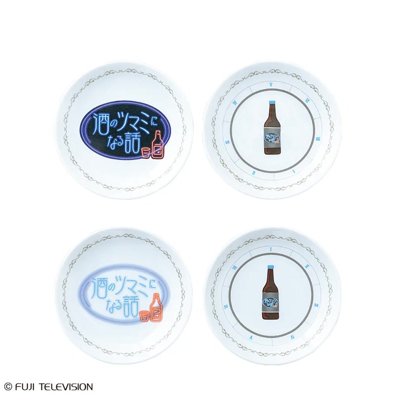 酒のツマミになる話 プラチナムザッカミニプレートセット