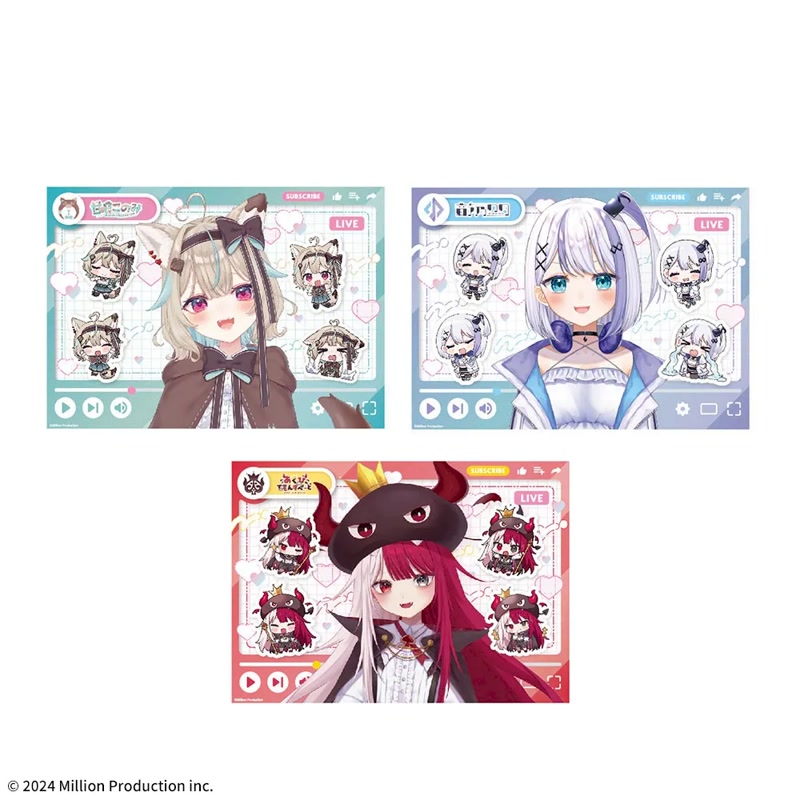 ミリプロ ビジュアルボード