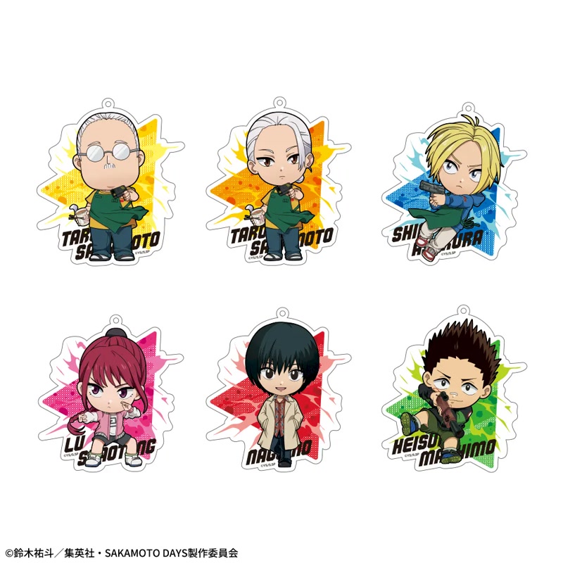 SAKAMOTO DAYS アクリルキーチェーン