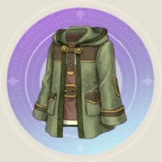 旅人の服の画像