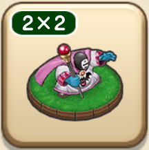 ようじゅつしの置物