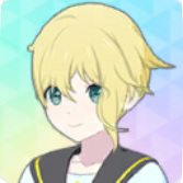 Shady rose-dukeヘアスタイル