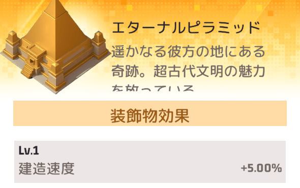 特殊なバフ効果を持つ装飾物も明確な目的があればおすすめ
