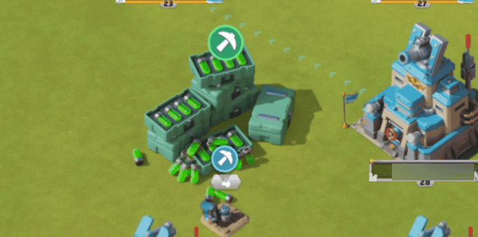 免疫タンパク質資源地での採集