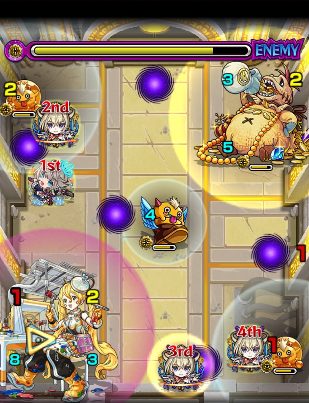 ズィーベン ステージ