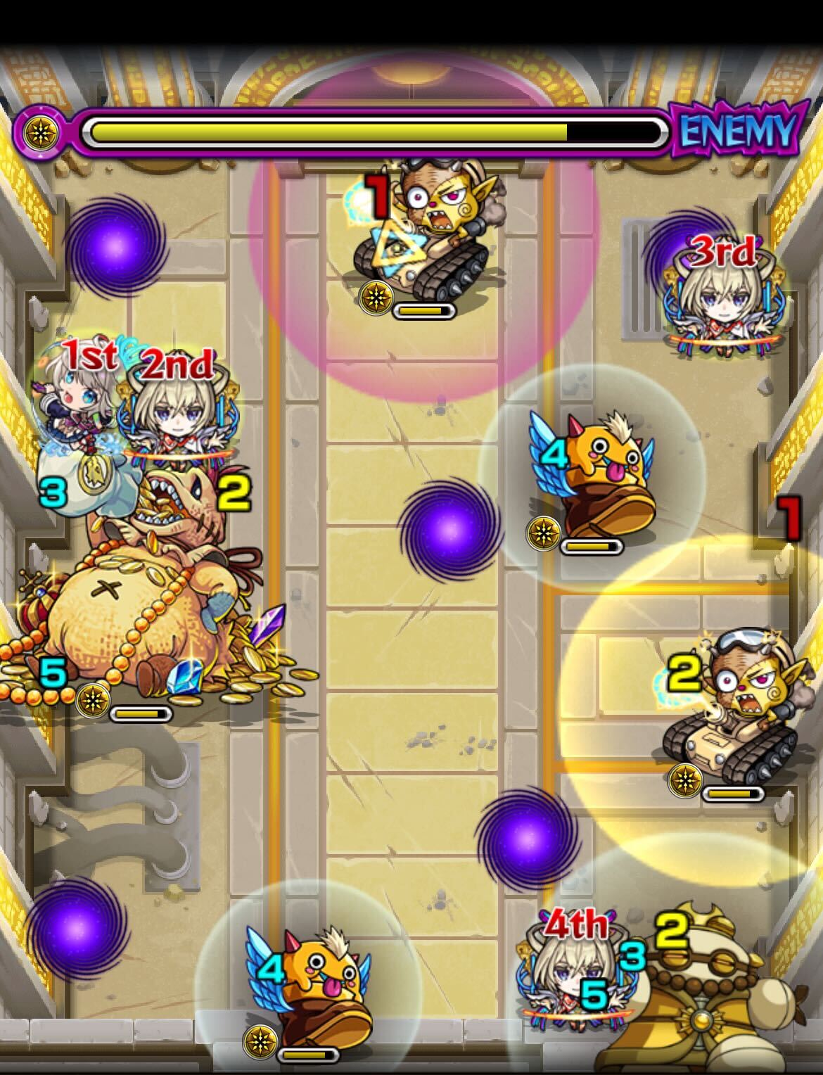 ズィーベン ステージ