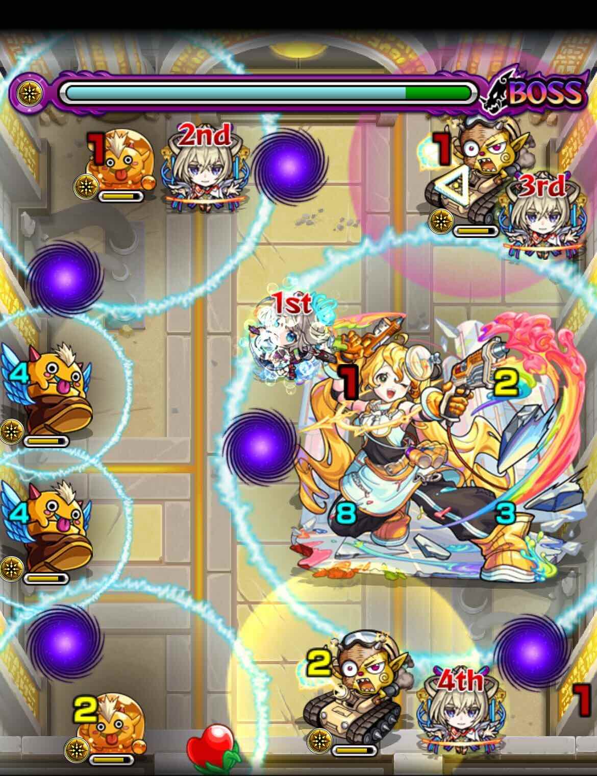 ズィーベン ステージ