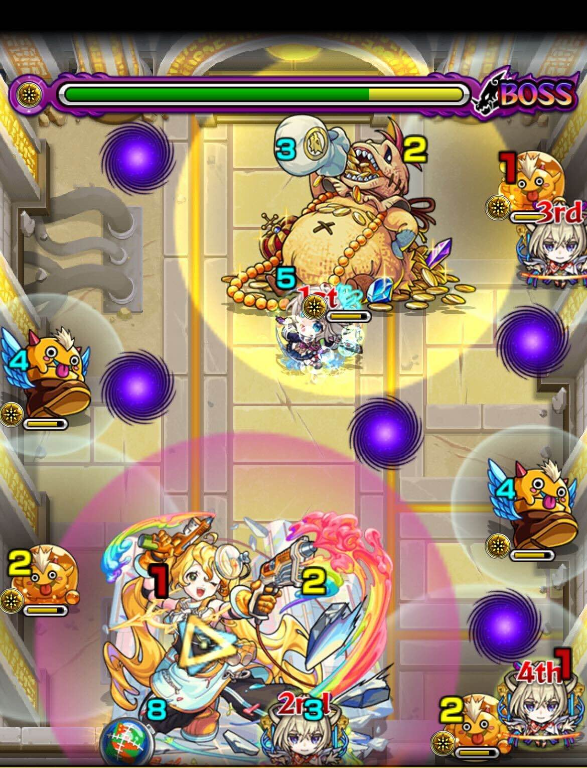 ズィーベン ステージ