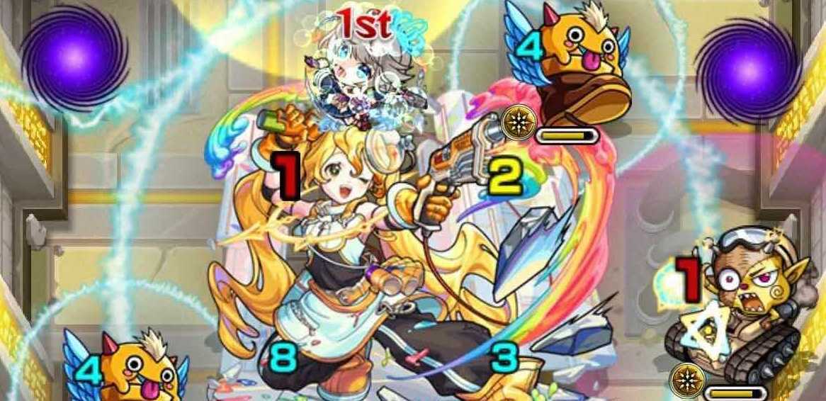 ズィーベンギミック情報