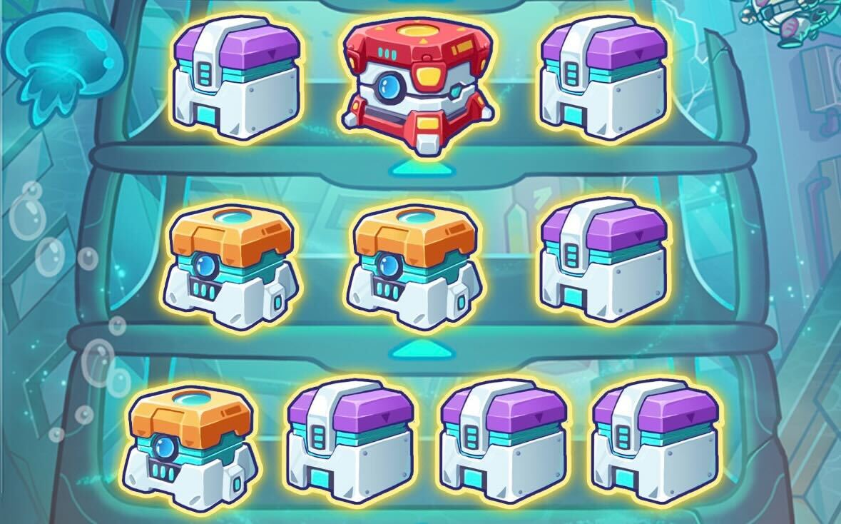 隠された遺跡で新装備が入手できる