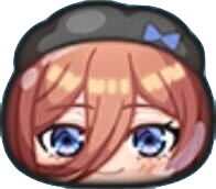 三玖（冬服）のアイコン