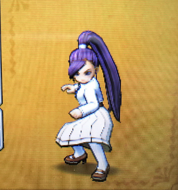 伝説のメダ女の制服の画像