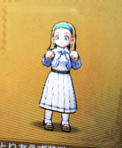 伝説のメダ女の制服の画像