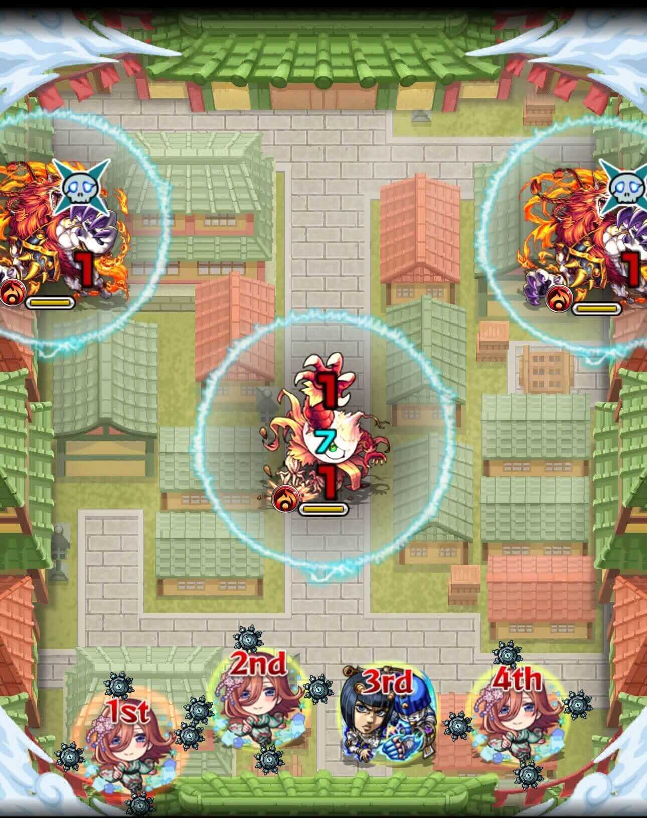 フッキ ステージ