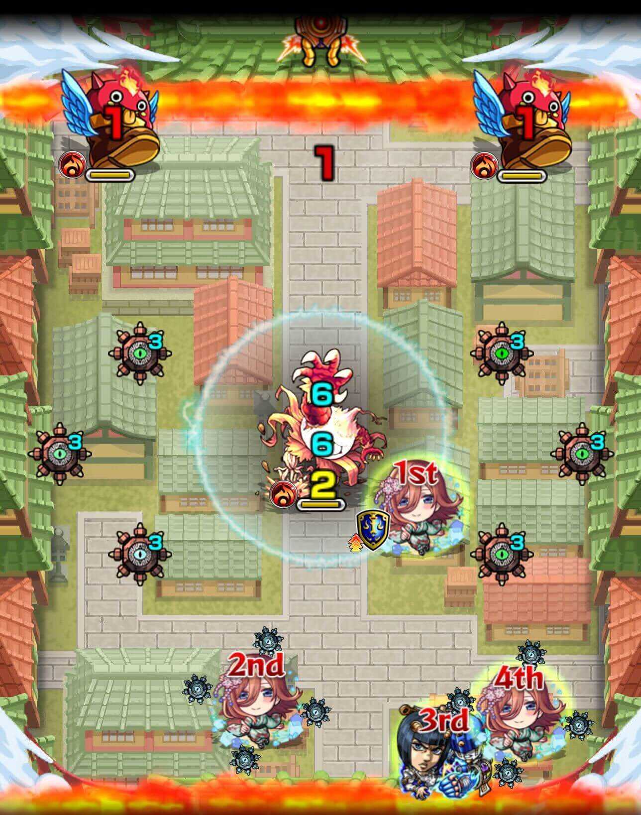 フッキ ステージ