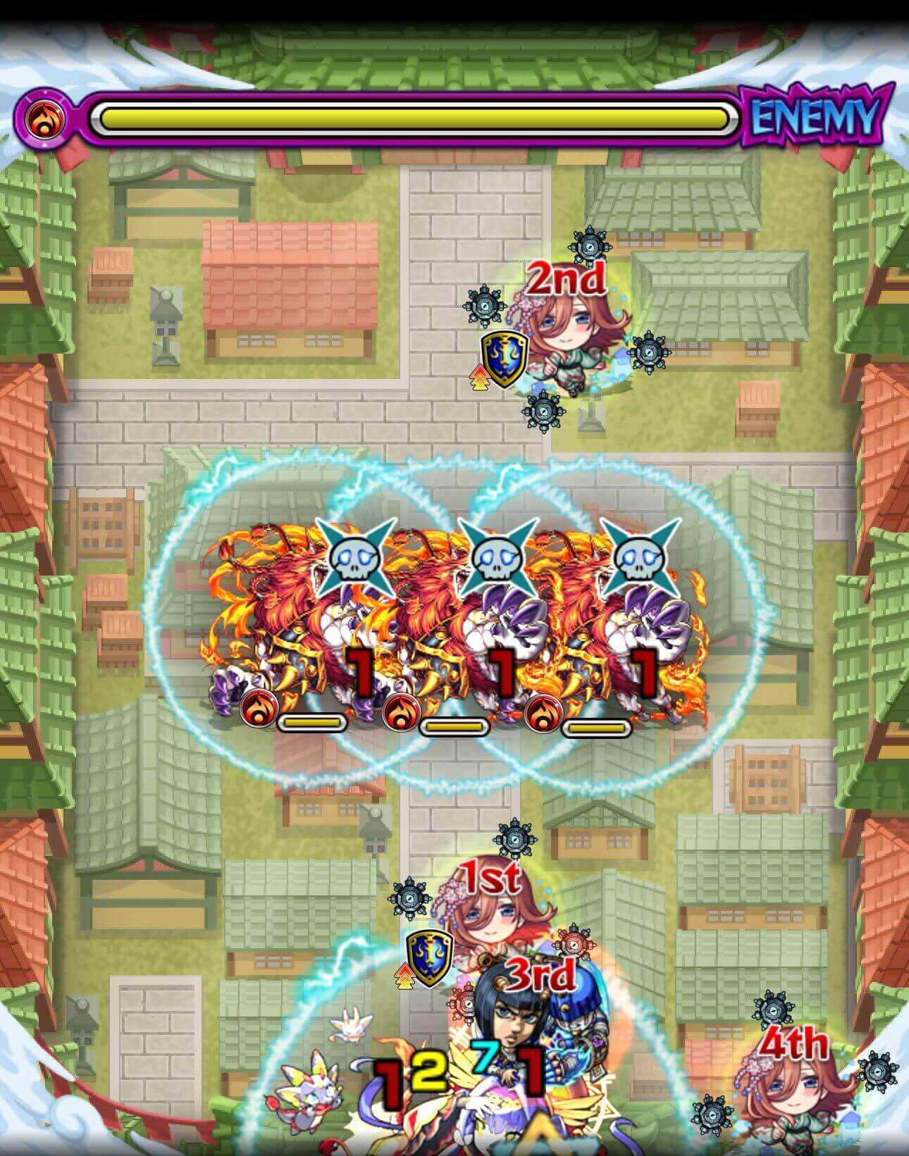 フッキ ステージ