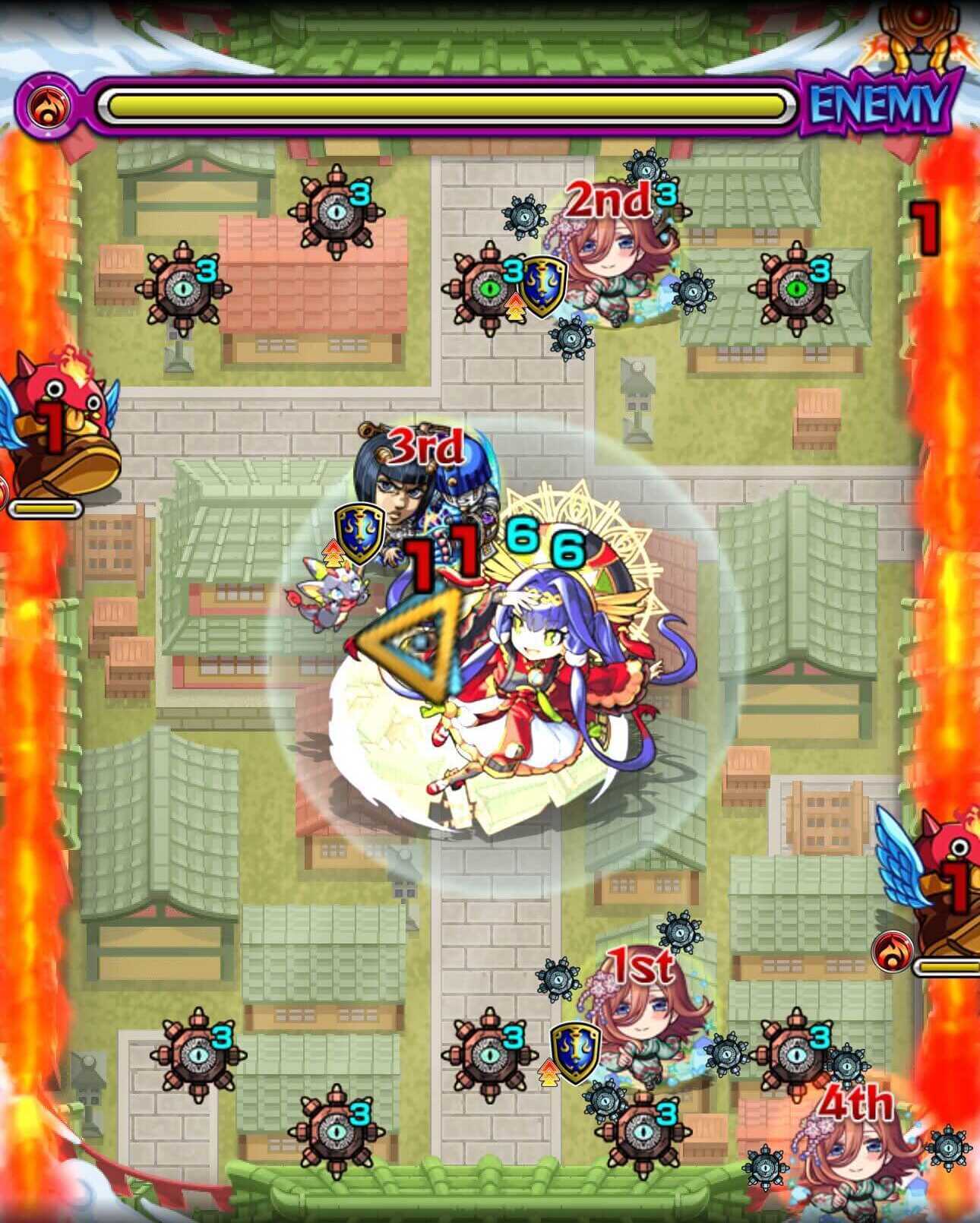 フッキ ステージ