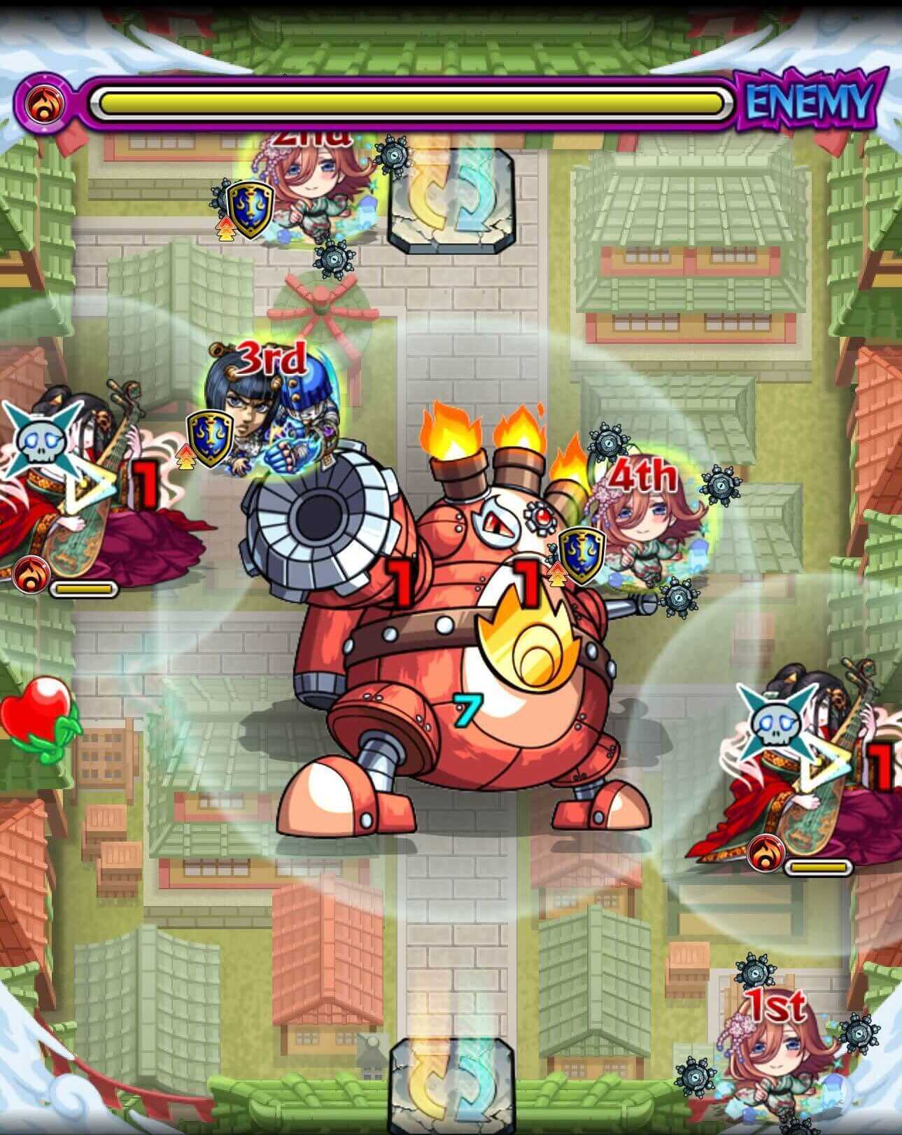 フッキ ステージ