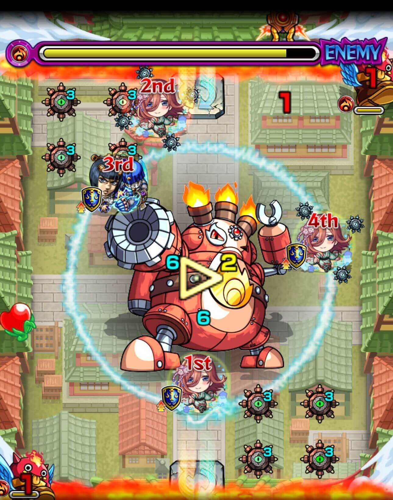 フッキ ステージ