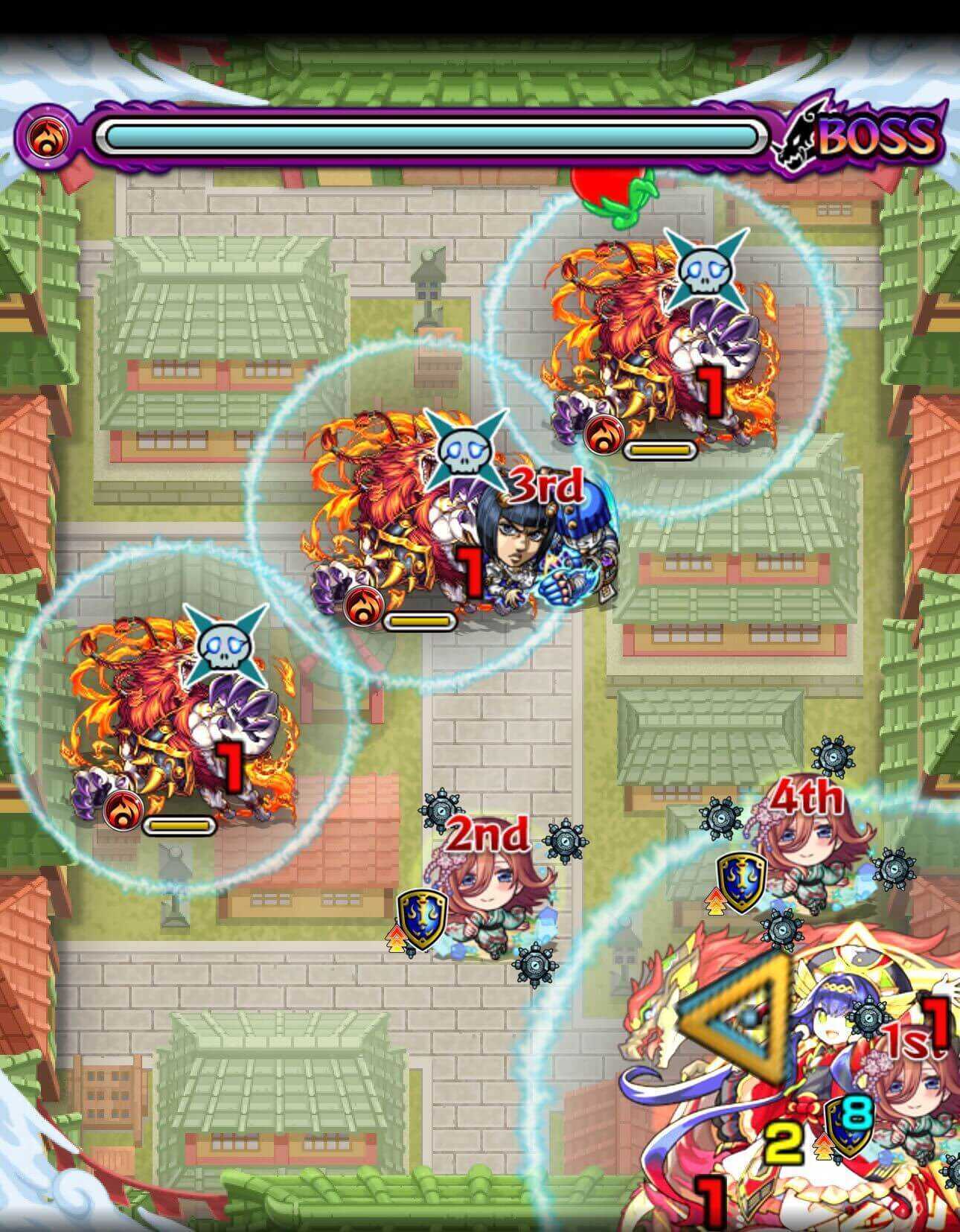 フッキ ステージ