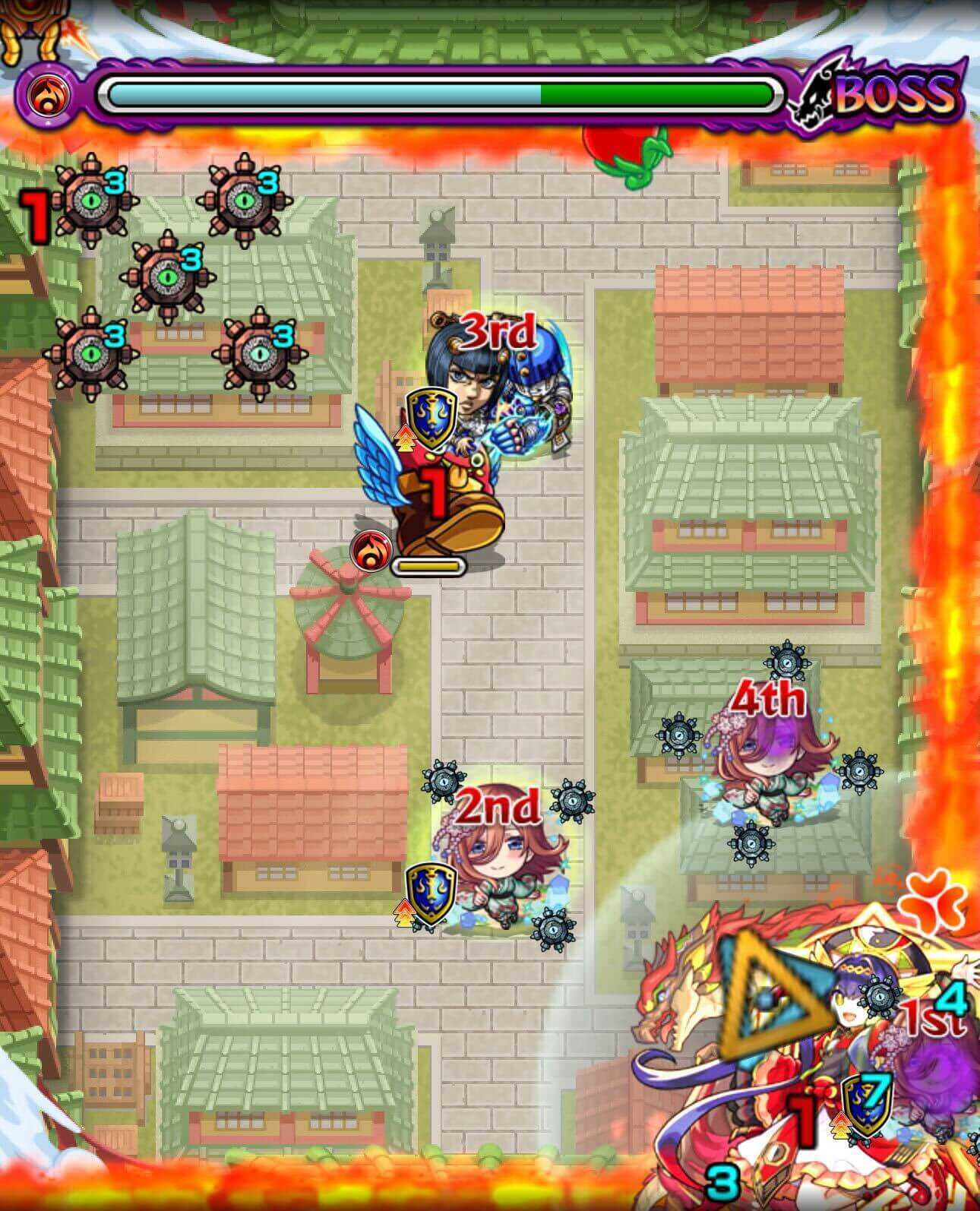 フッキ ステージ