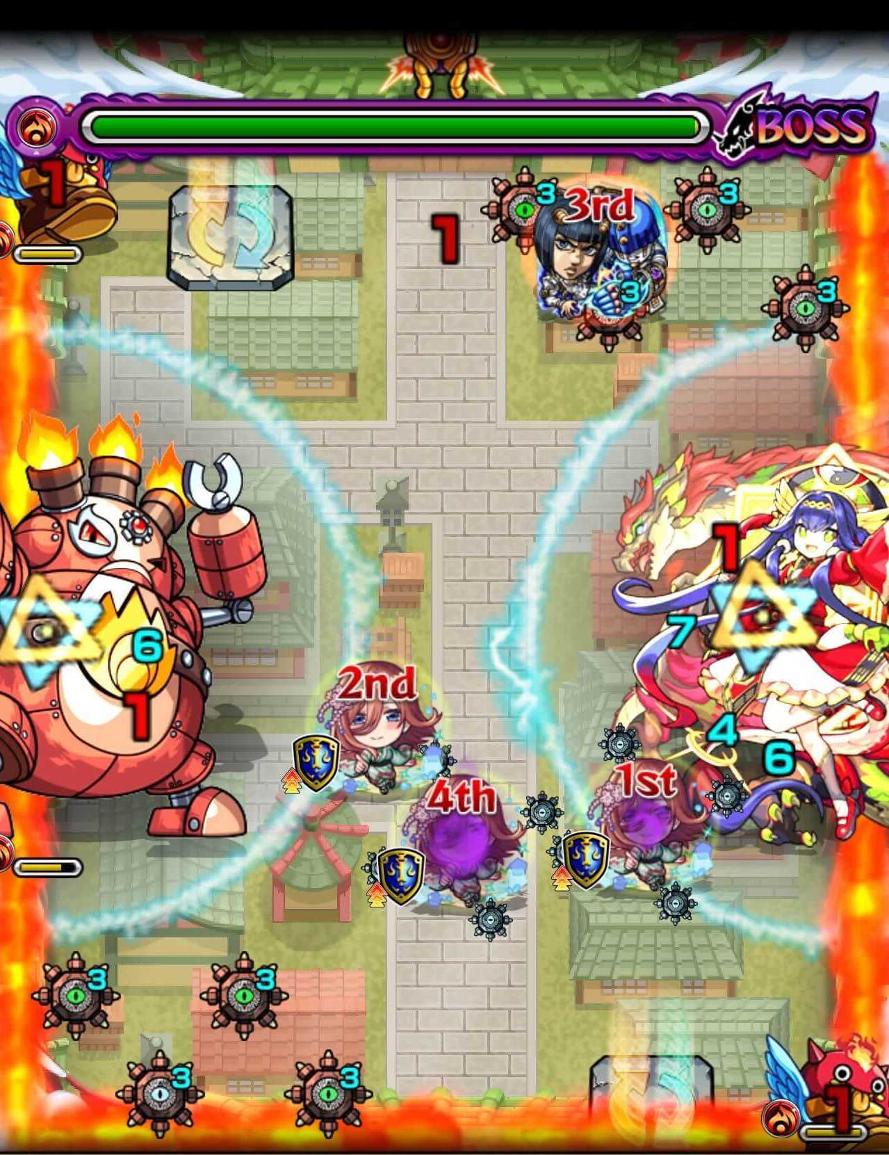 フッキ ステージ