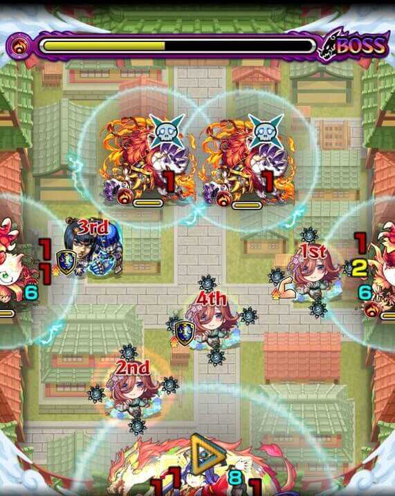 フッキ ステージ