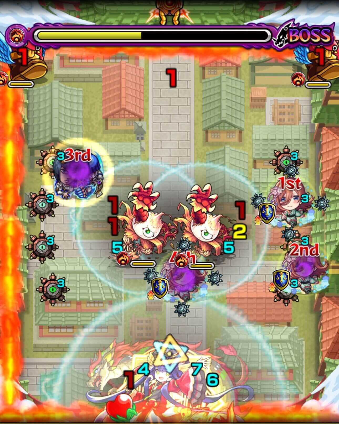 フッキ ステージ