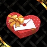 チョコレート＆ラブレターアイコン