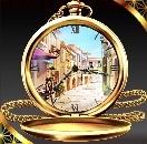 高級懐中時計【カフェ通り】アイコン