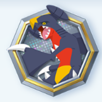 ガブリアスエンブレム