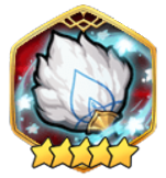 明暗の羽扇の画像