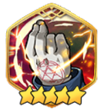 発火布の手袋の画像