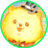 9周年光の子犬のアイコン