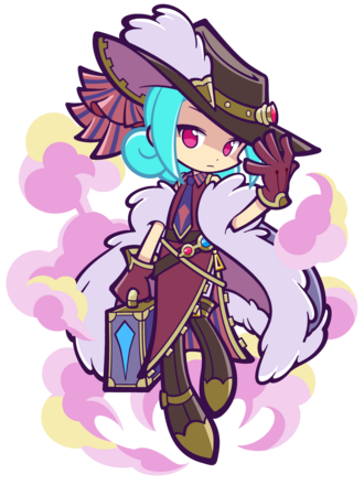 蒸気都市のラフィソル