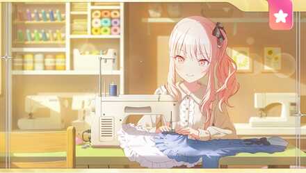 ［楽しい刺繍の時間］暁山瑞希