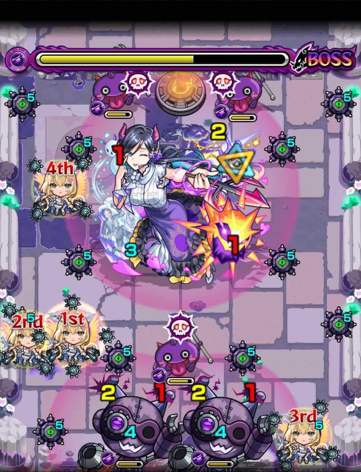 ラミチ ステージ